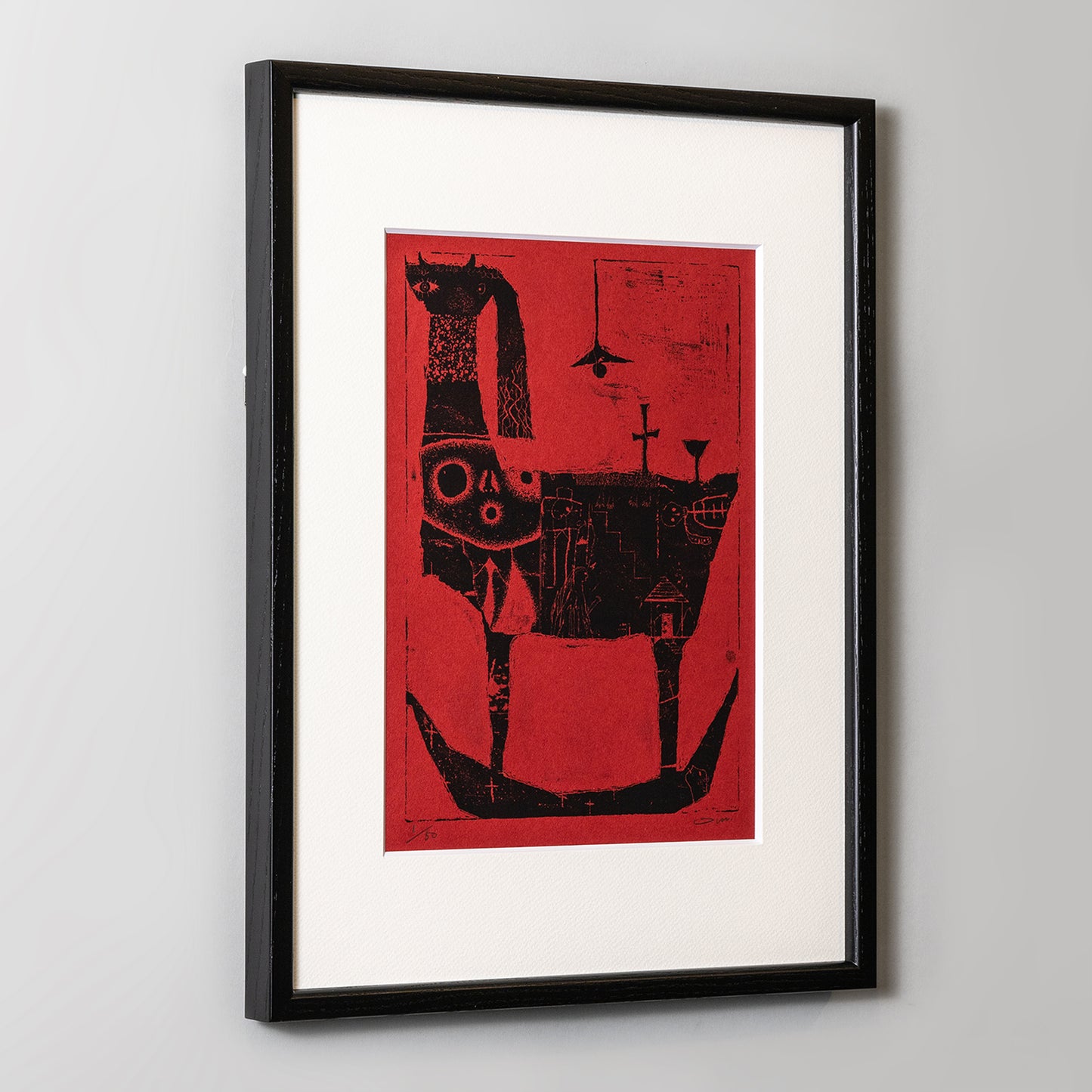 【受注】タダジュン 版画作品No.1 still life