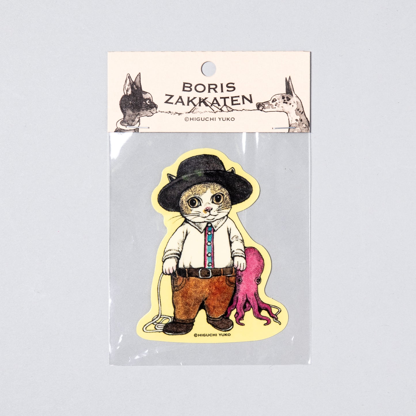 Sticker Cowboy Boris