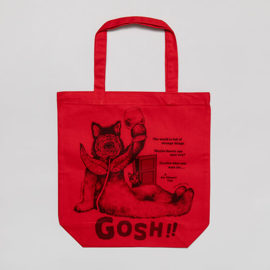 【受注】トートバッグ レッド オリバーとGUSTAVE