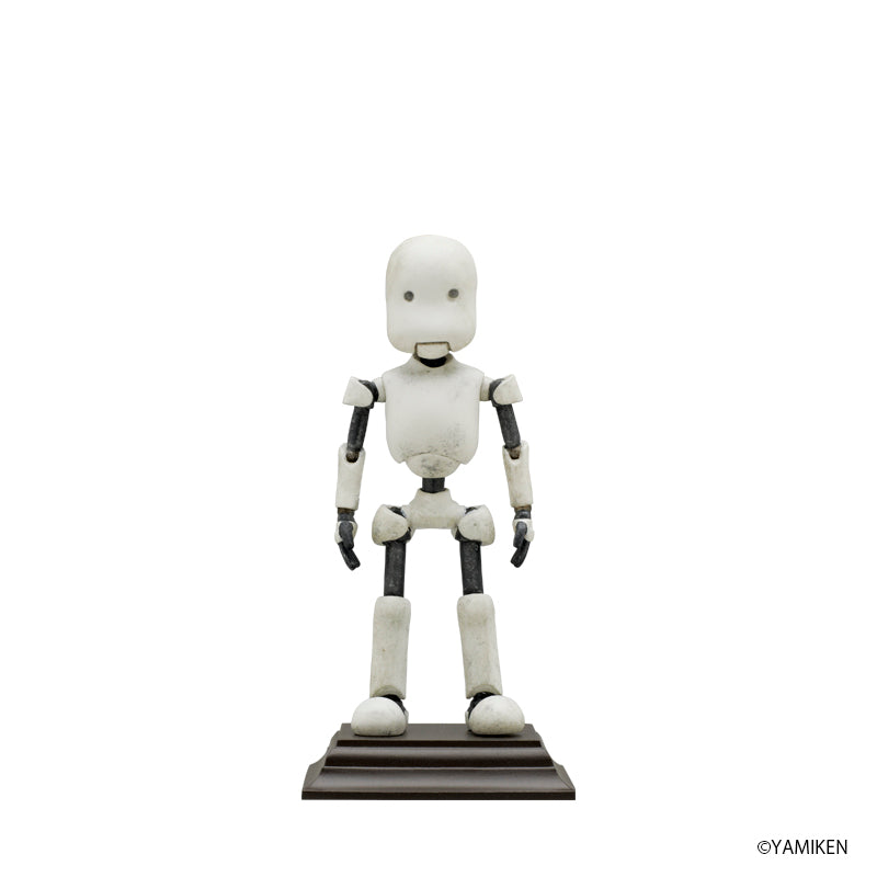 【Wサイン入りカード&オリジナルスリーブ付き】JUNK HEAD フィギュアマスコット17体セット