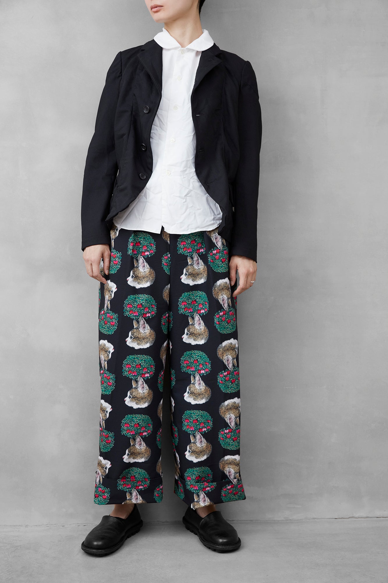 Aloha Pants HORNS (WH)
