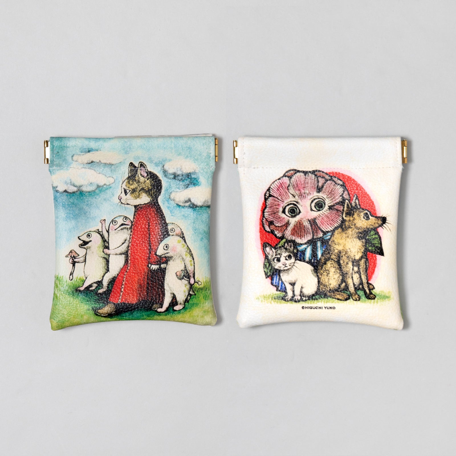 バネポーチ うおたち – ボリス雑貨店