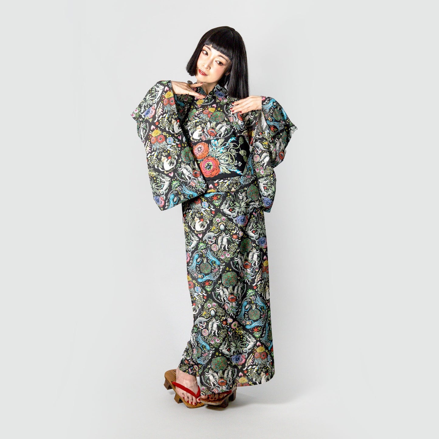 Yukata Obi GRICO & BO