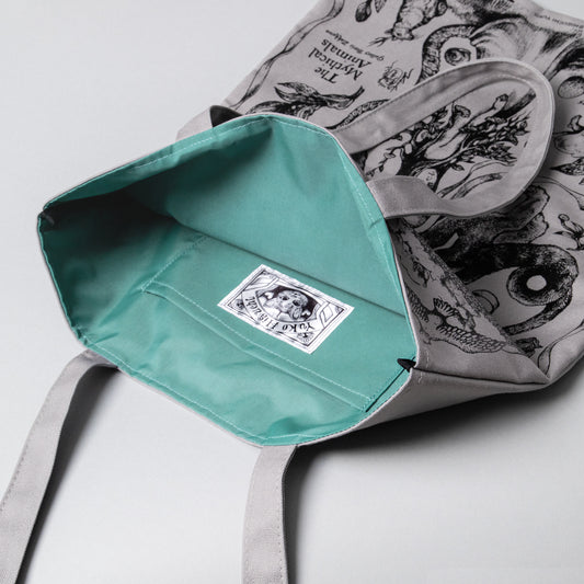 トートバッグ まぼろしのどうぶつ