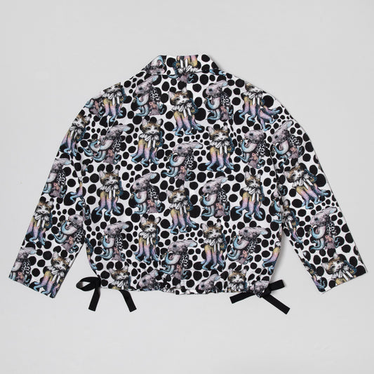 りぼんシャツ オクトパス