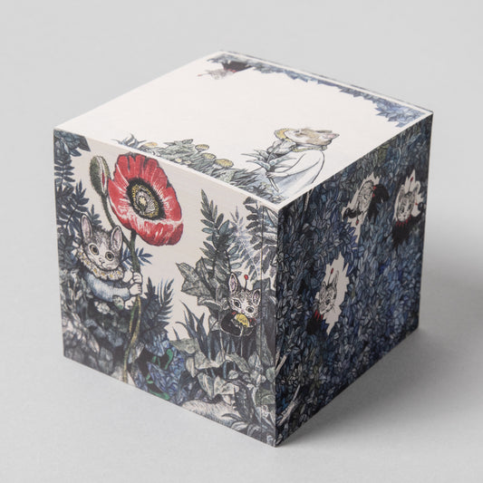 メモブロック 森