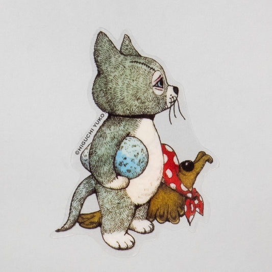 ステッカー このたまごどうしよう