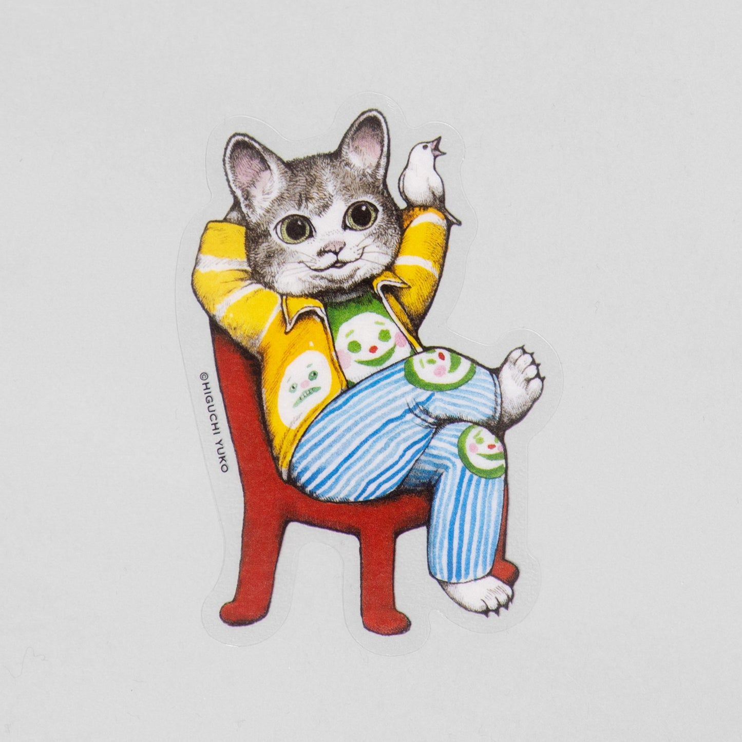 Sticker Handsome