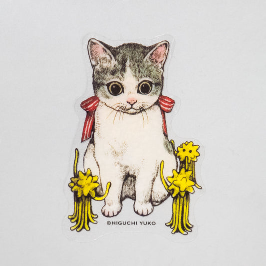 ステッカー ボーちゃんとオカヒトデ