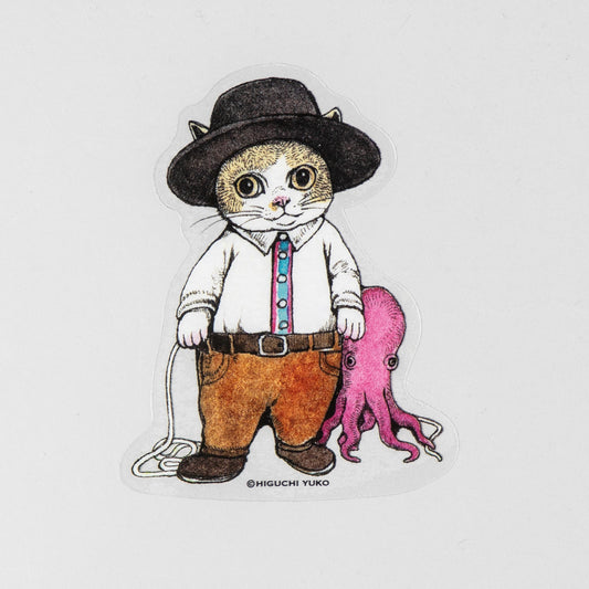 Sticker Cowboy Boris