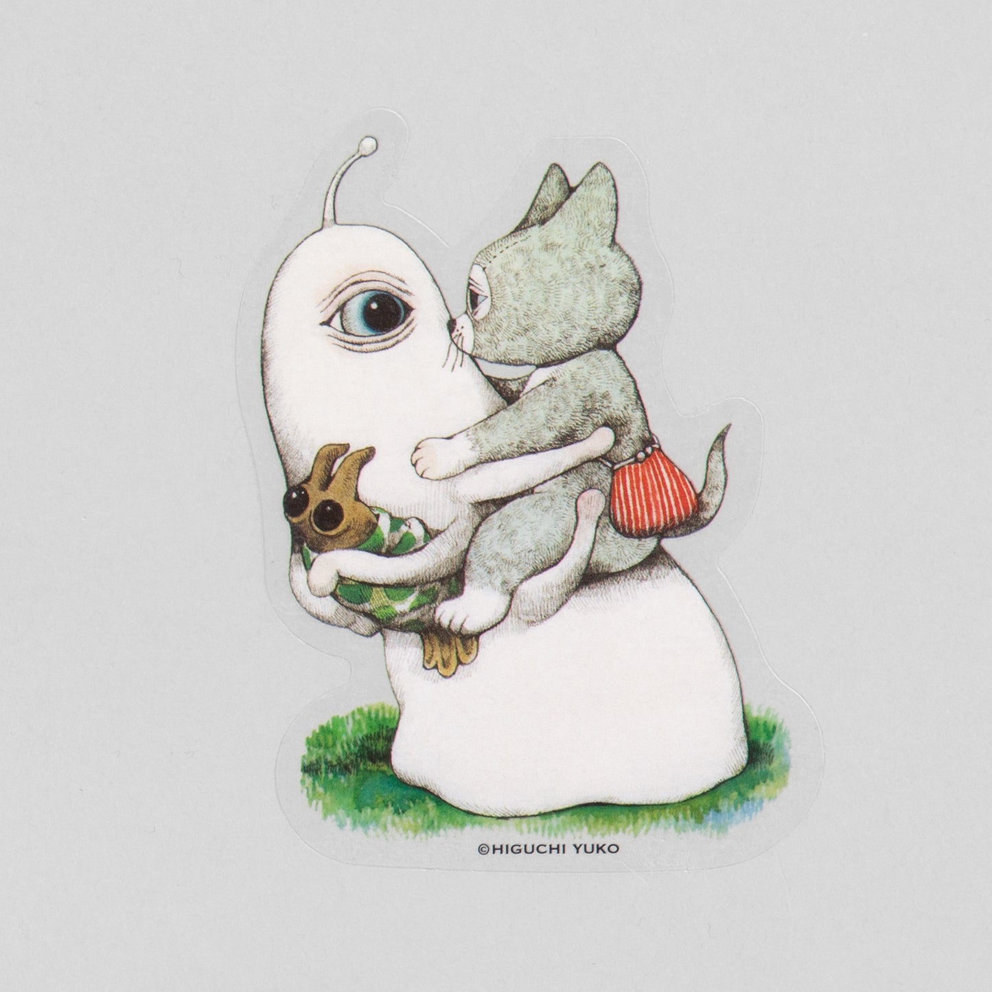 Sticker Komori Hitotsume-chan