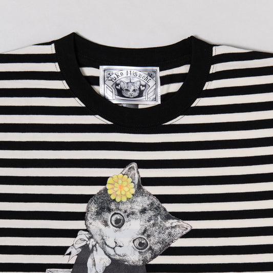 Tシャツ しましまどじょう飼っていい?