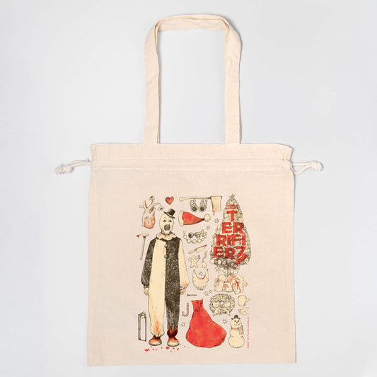 【受注】巾着トート(NC) テリファー3