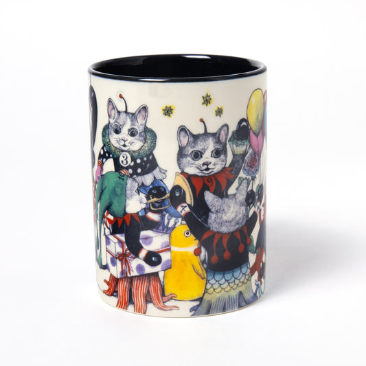 Mug Cup CIRCUS GUSTAVE-kun tachi Daishuugou