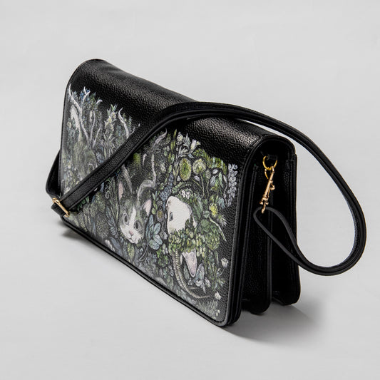 HORNS お財布ショルダーバッグ