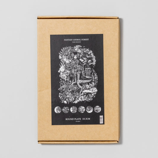 台湾展 絵皿6枚組