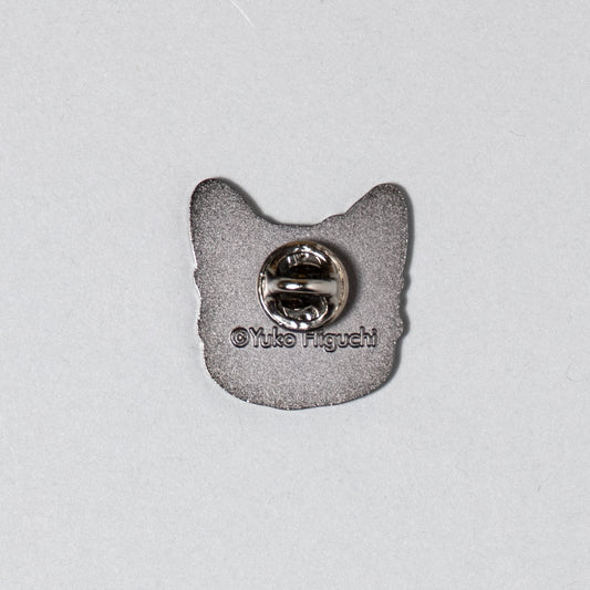 韓国展 ピンバッジ ニャンコ