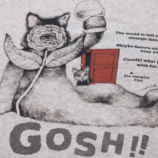 【受注】トレーナー グレー オリバーとGUSTAVE