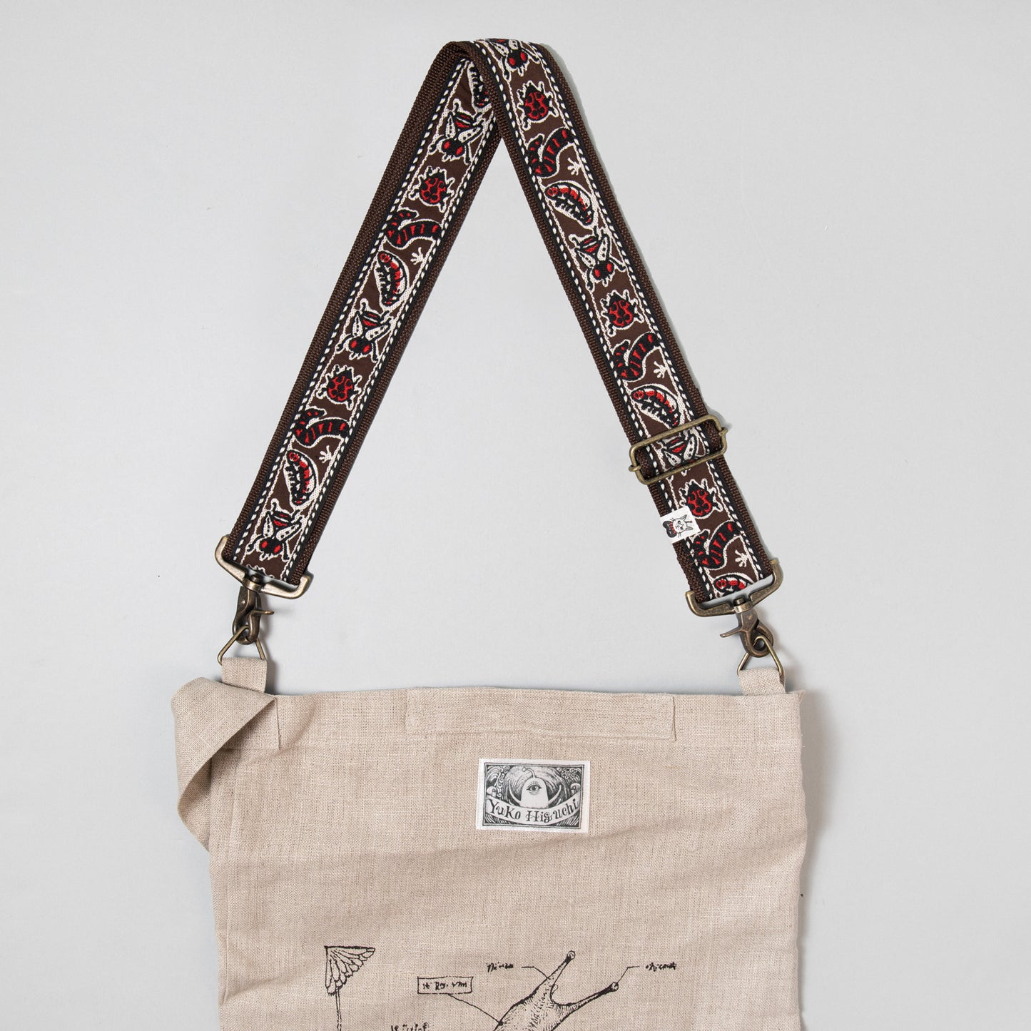 Strap InsectxBrown