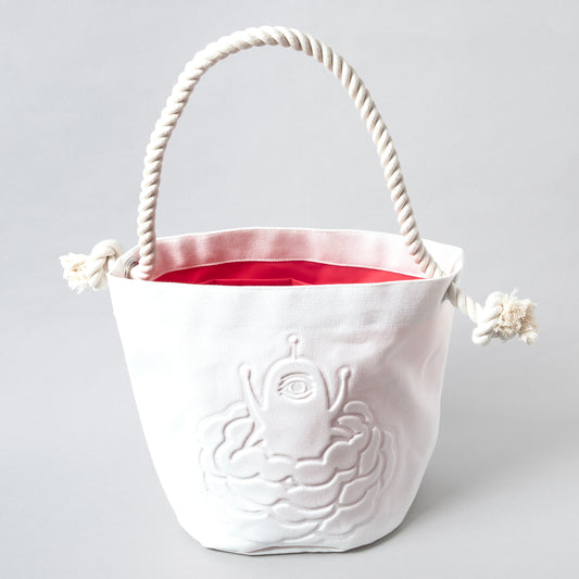 ひとつめちゃんバケツトート