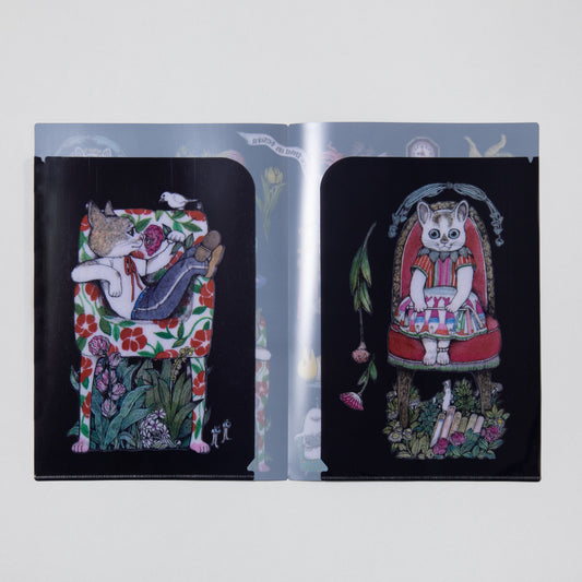 韓国展 クリアファイル Chairs