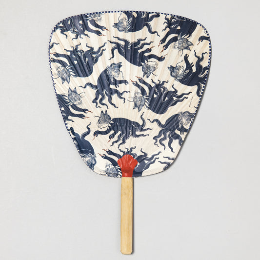 団扇 恐怖!青山異形の怪