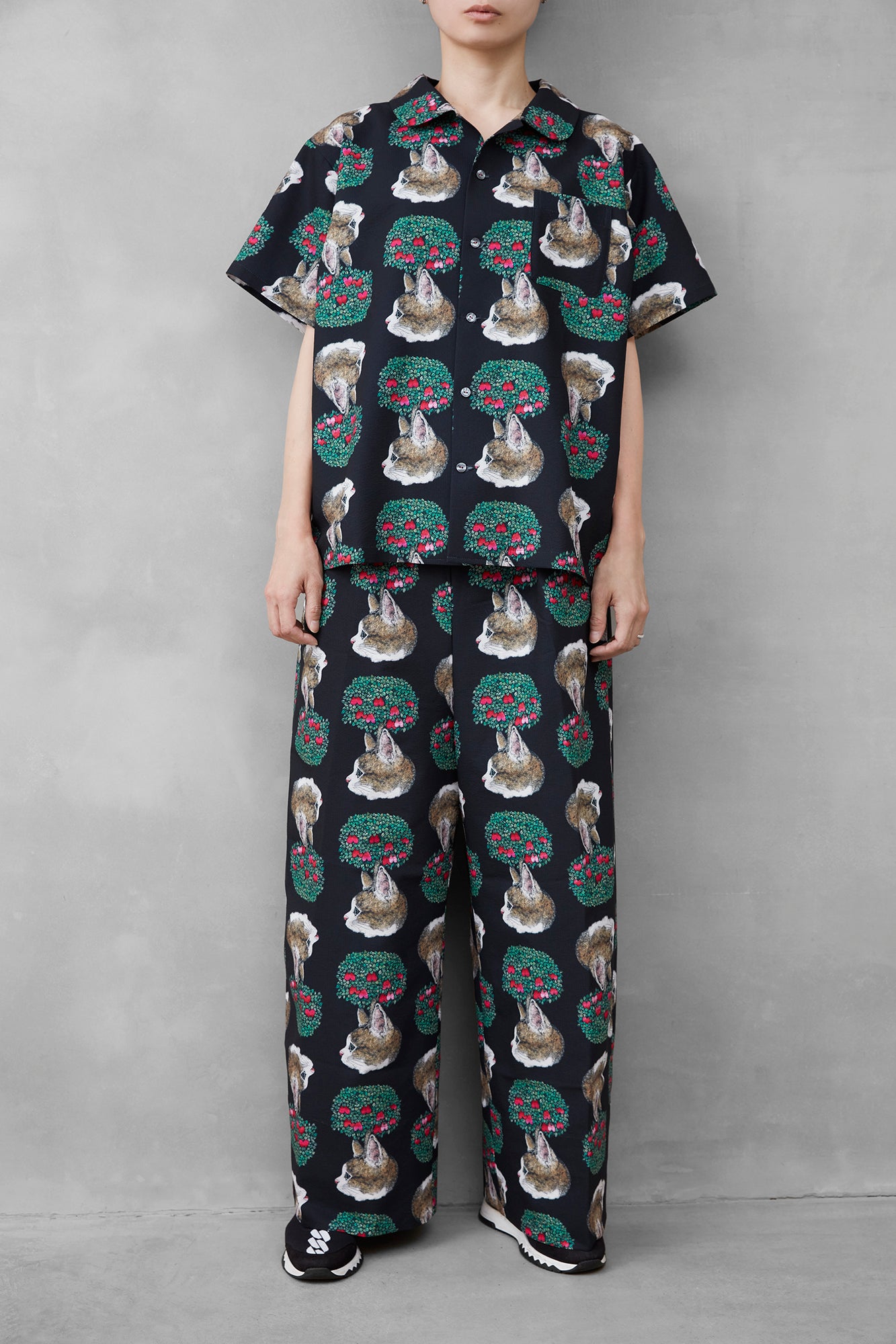 Aloha Pants HORNS (WH)