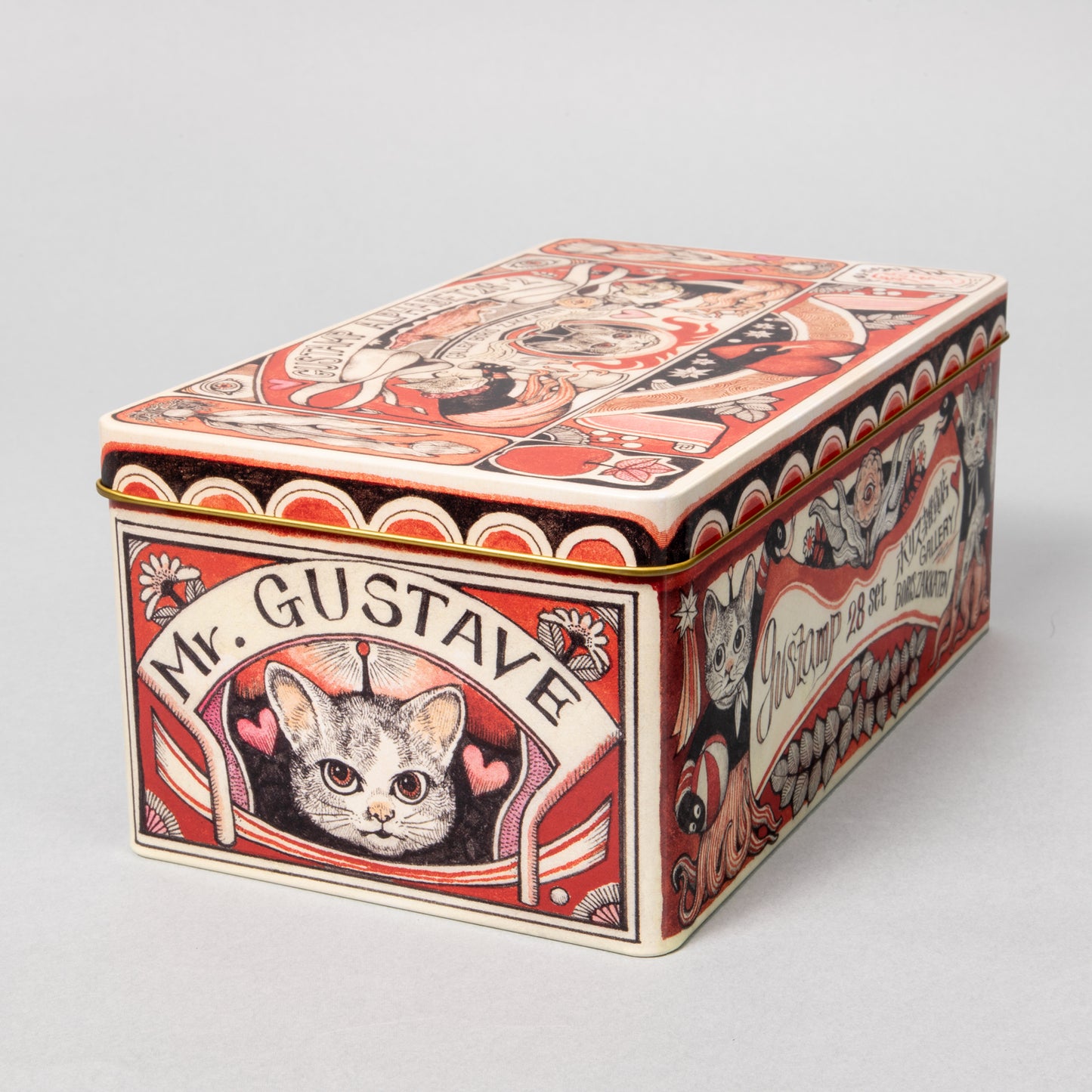 Gustamp 28 piece set