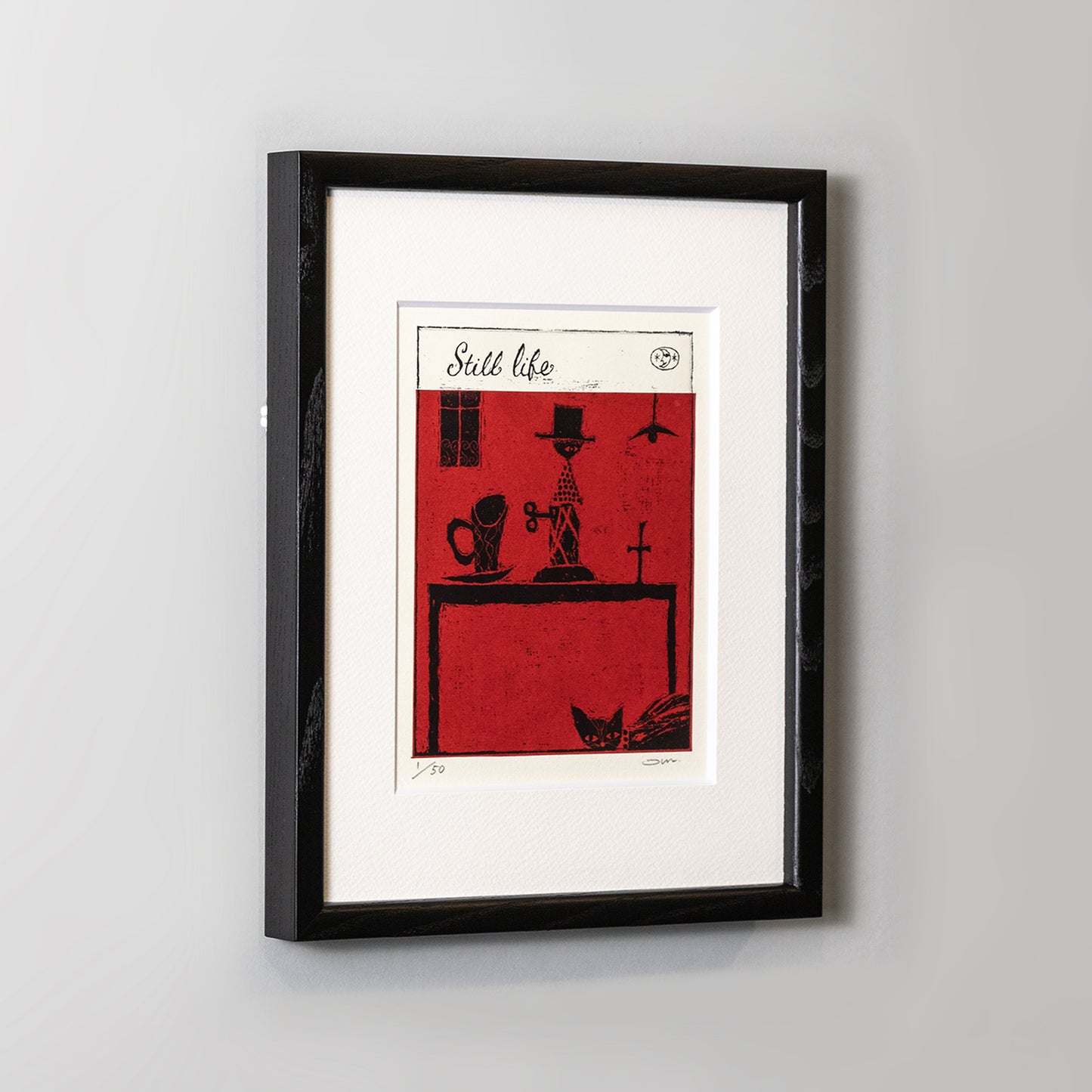 【受注】タダジュン 版画作品No.4 little sunday
