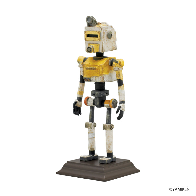 【Wサイン入りカード&オリジナルスリーブ付き】JUNK HEAD フィギュアマスコット17体セット