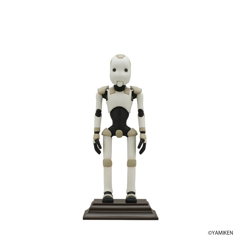【Wサイン入りカード&オリジナルスリーブ付き】JUNK HEAD フィギュアマスコット17体セット