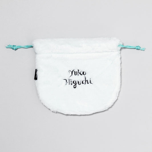 台湾展 巾着袋(大)グリーン