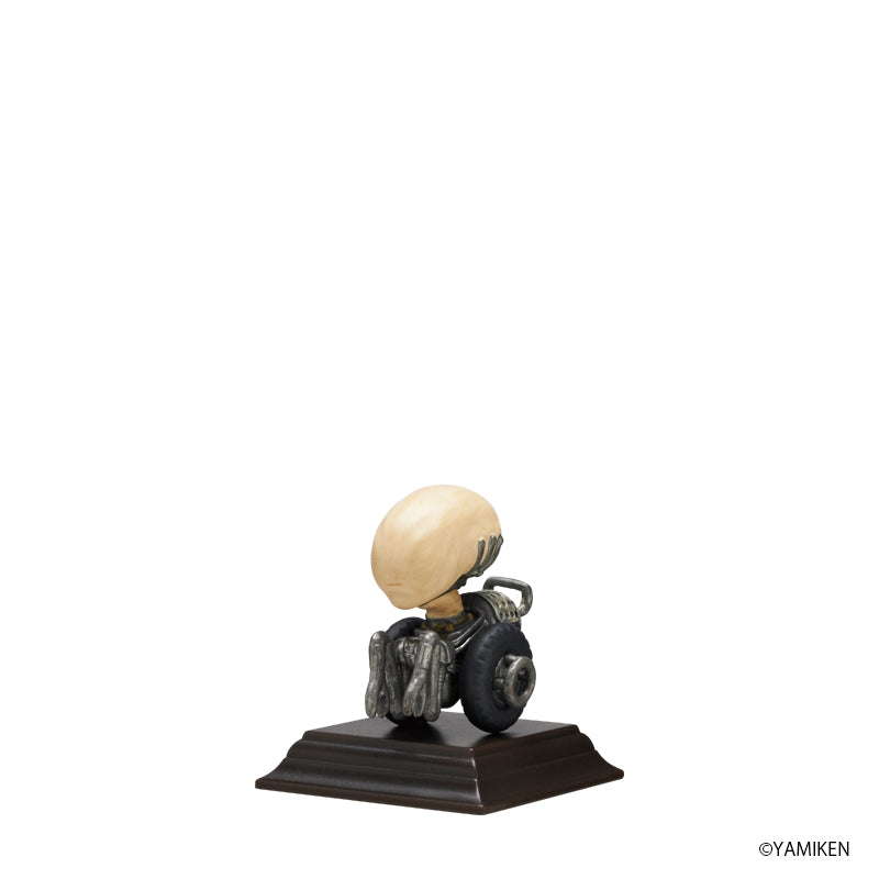 【Wサイン入りカード&オリジナルスリーブ付き】JUNK HEAD フィギュアマスコット17体セット