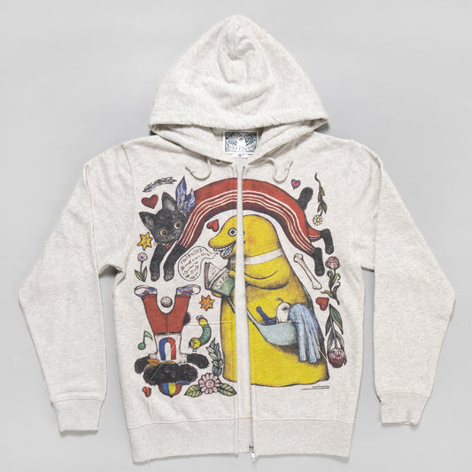 Hoodie Chikuma October 2023 issue cover