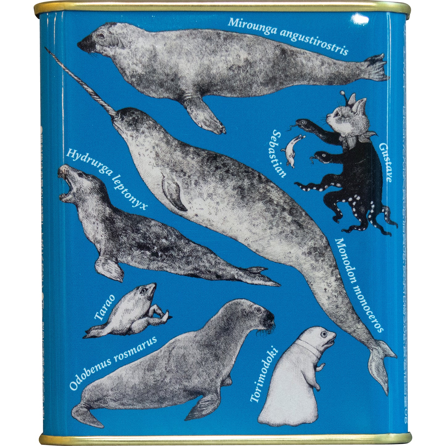 大哺乳類展サクマドロップ赤・青2個セット