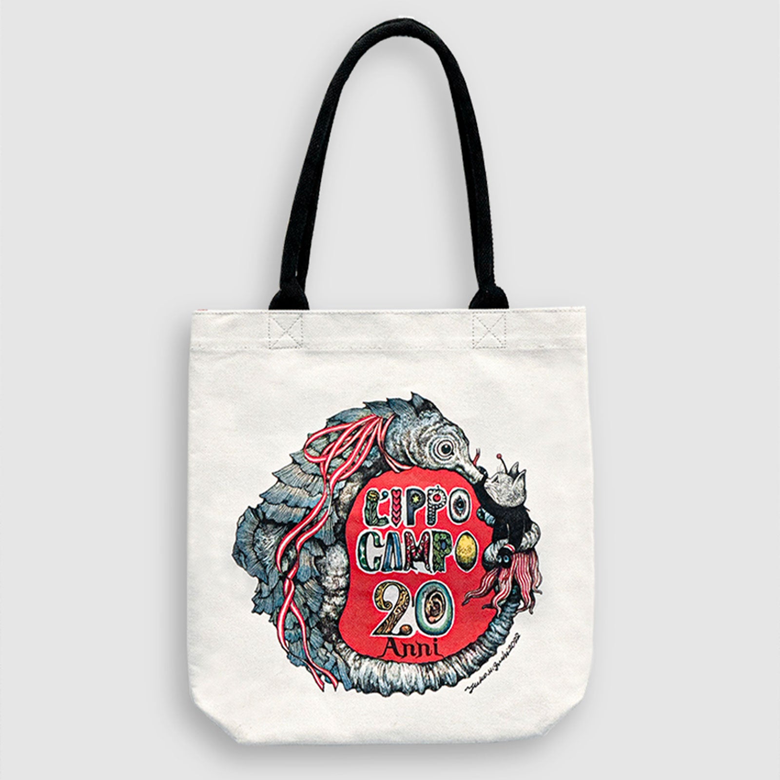 ヒグチユウコ L'ippocampo Bag ボリス雑貨店