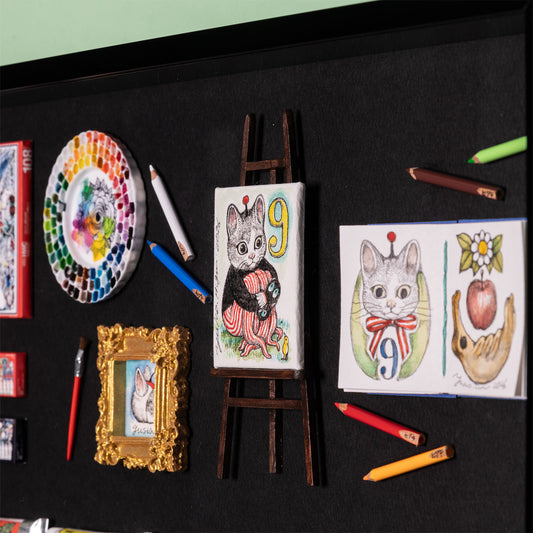 ヒグチユウコ作品 絵の具箱 GUSTAVE9号