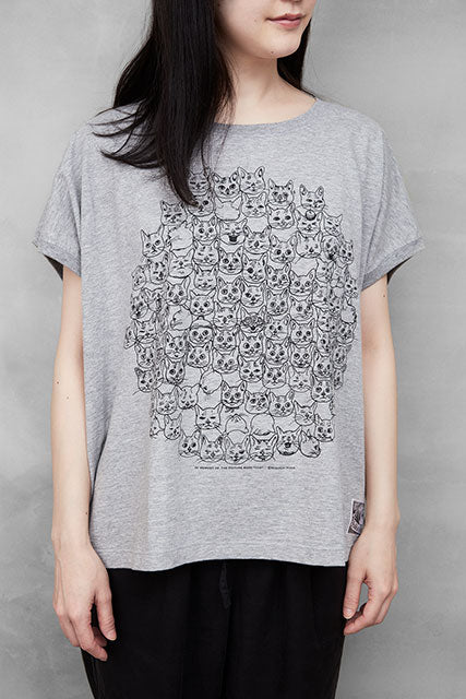ワイドTシャツ まぼろしのどうぶつ