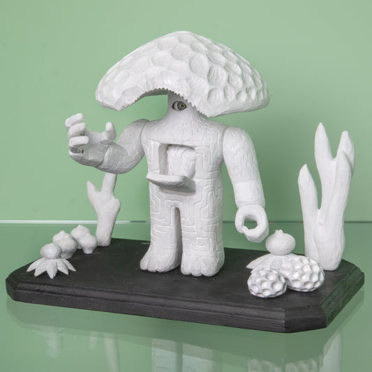 小島秋彦作品37 未確認生命体 キノコ人1号