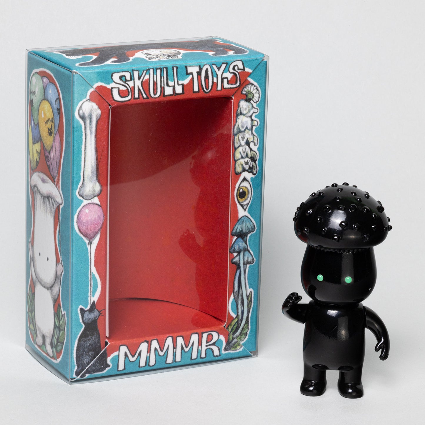 MMMR×BORIS ZAKKATEN ベニテング ブラック