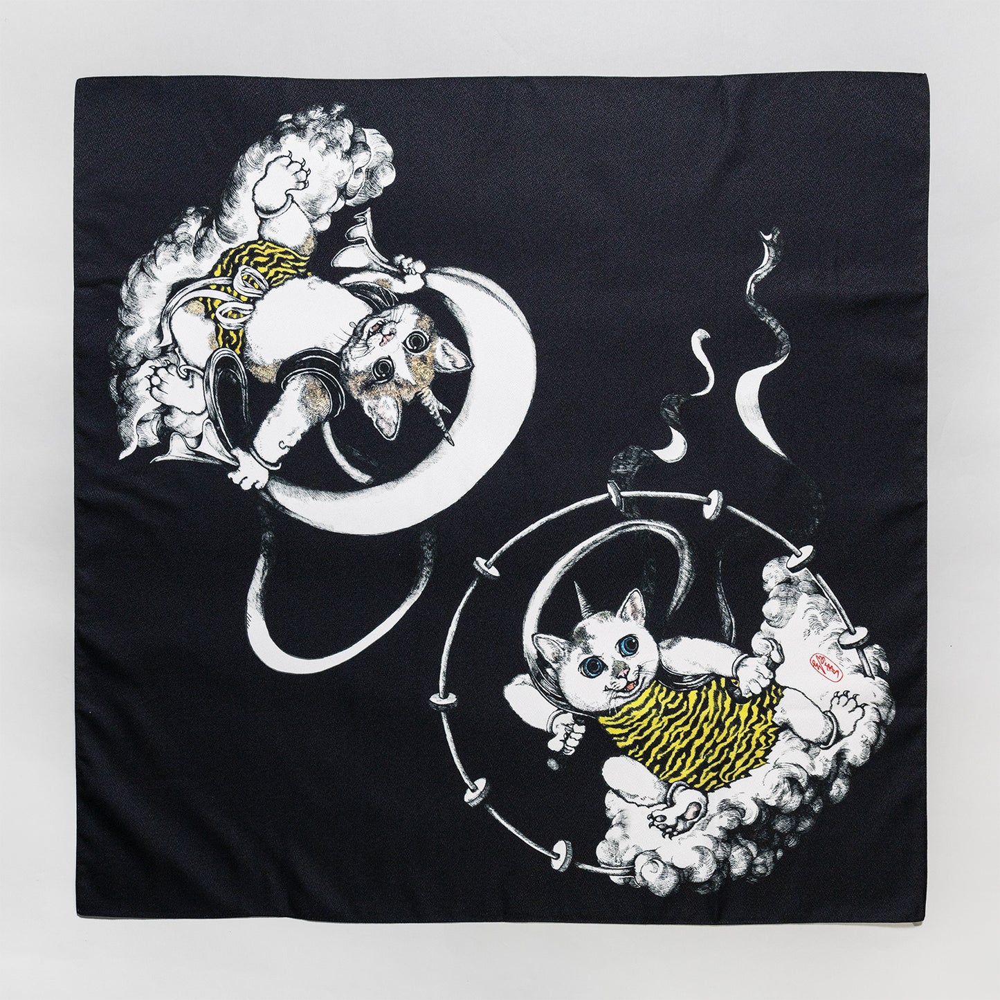 Furoshiki Fujin Raijin (large)