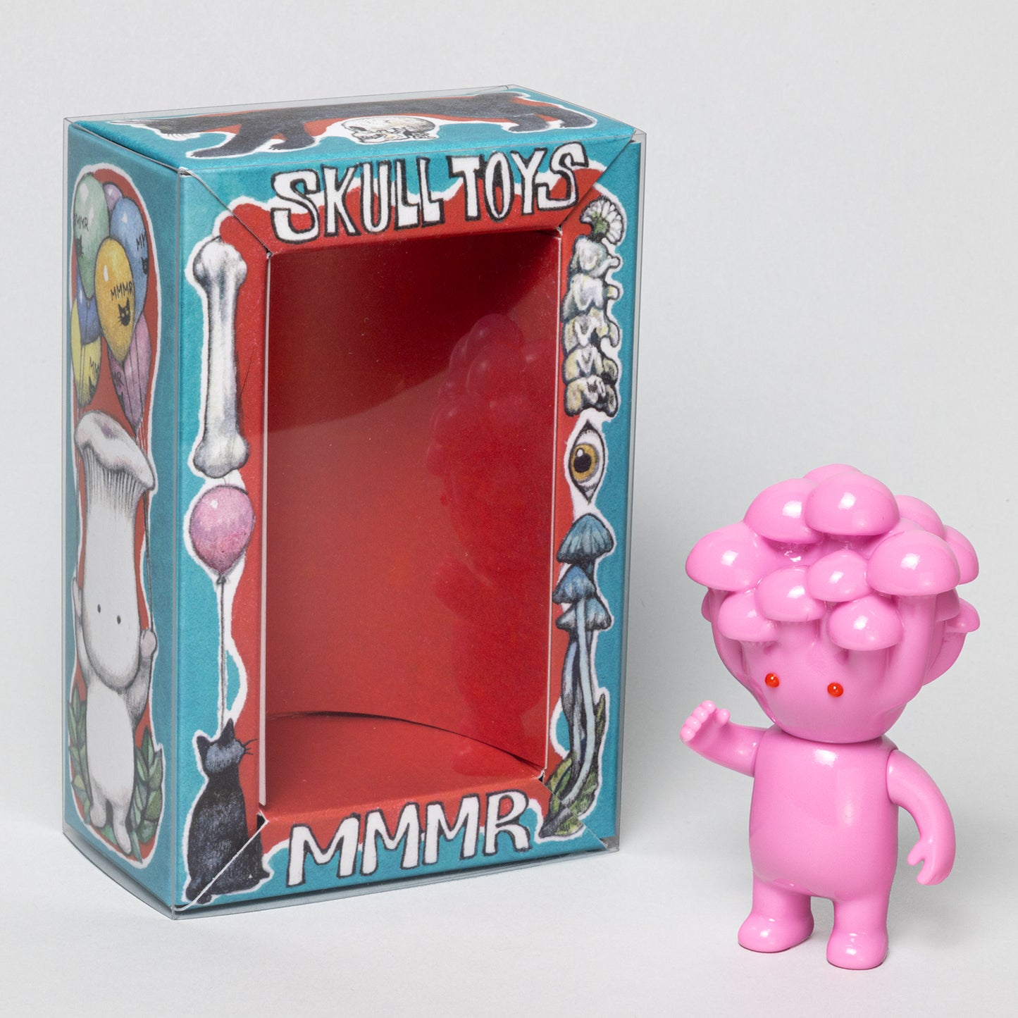 MMMR×BORIS ZAKKATEN シメジ ピンク