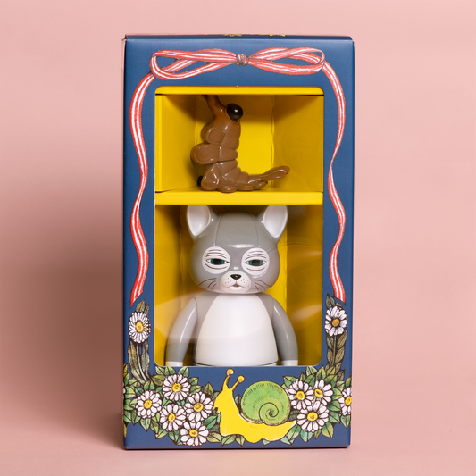 ニャンコとアノマロのお人形