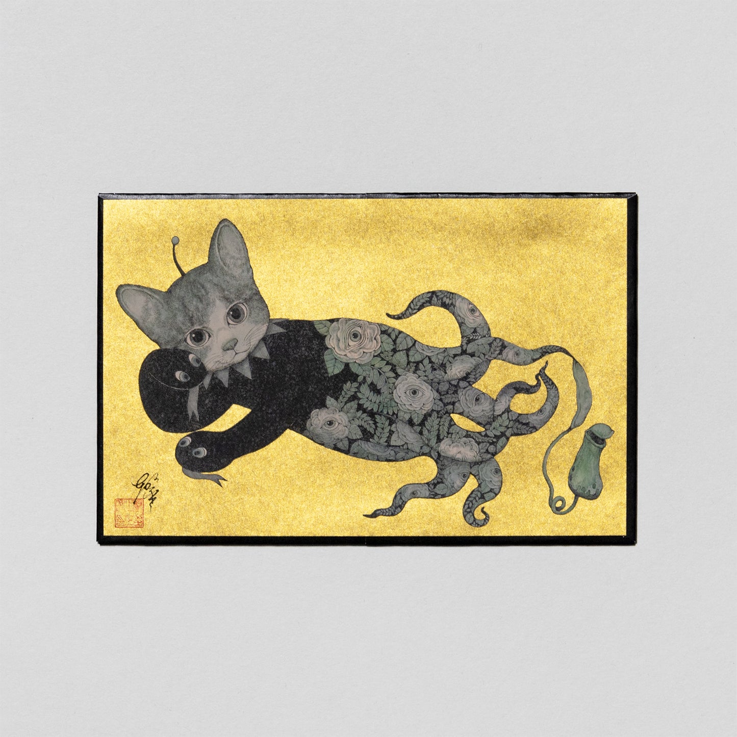 ミニ屏風 涅槃