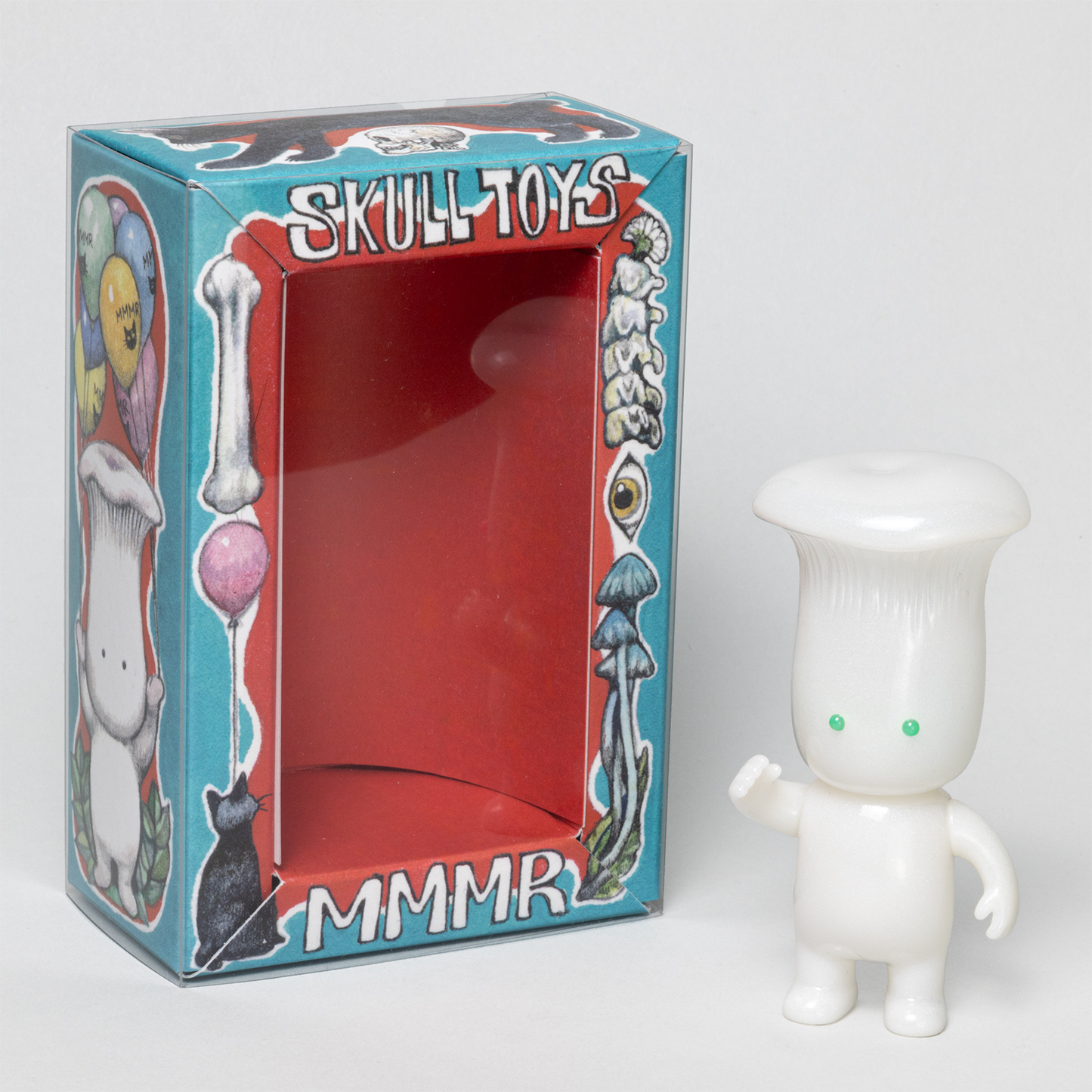 MMMR×BORIS ZAKKATEN エリンギ ホワイトパール