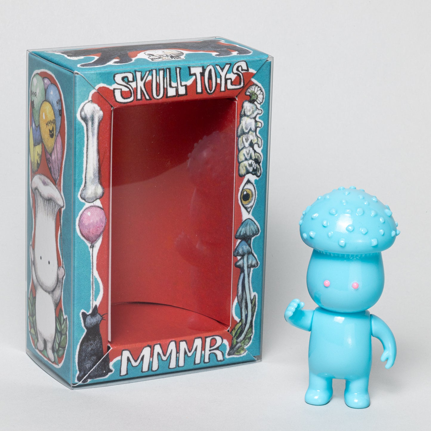 MMMR×BORIS ZAKKATEN ベニテング ブルー