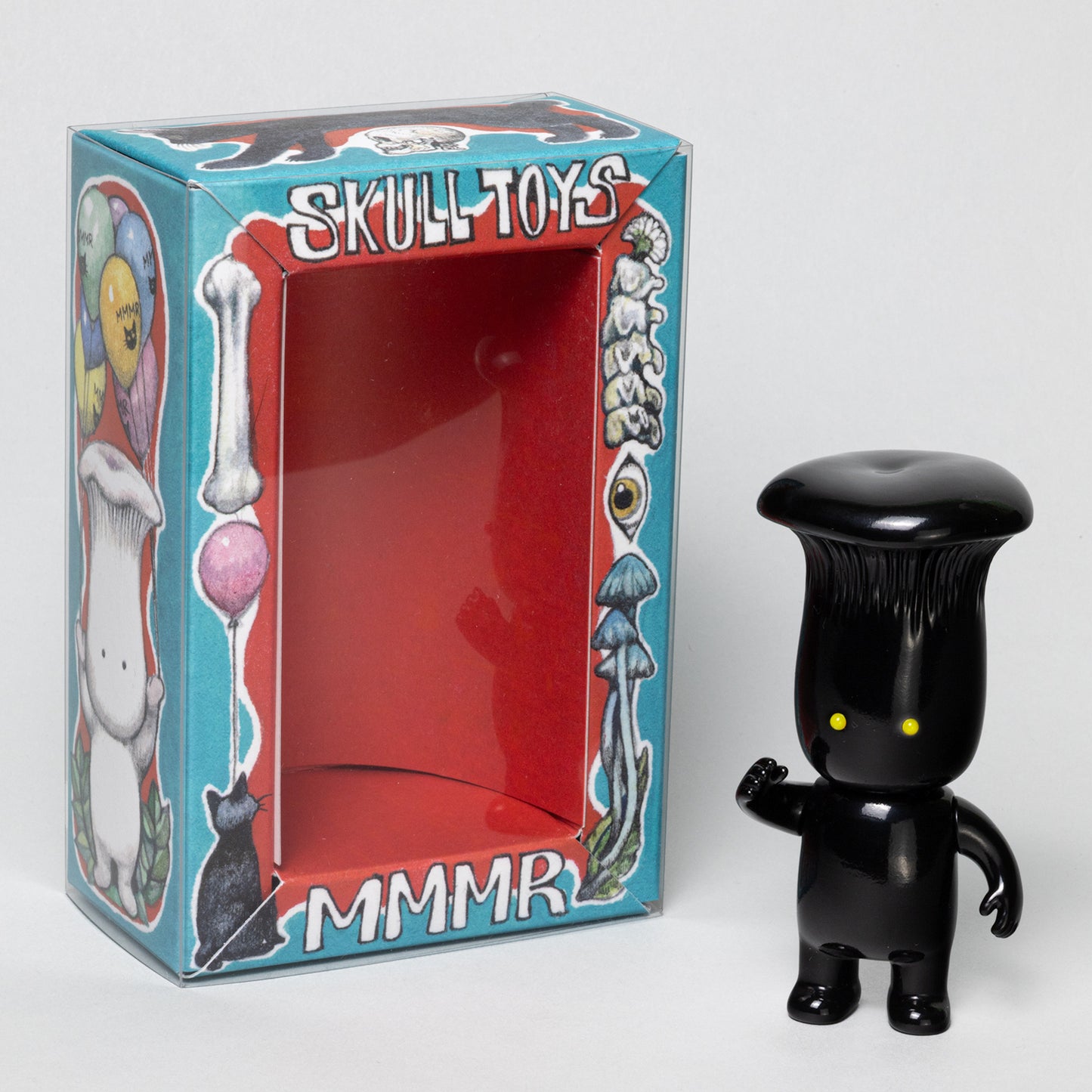 MMMR×BORIS ZAKKATEN エリンギ ブラック