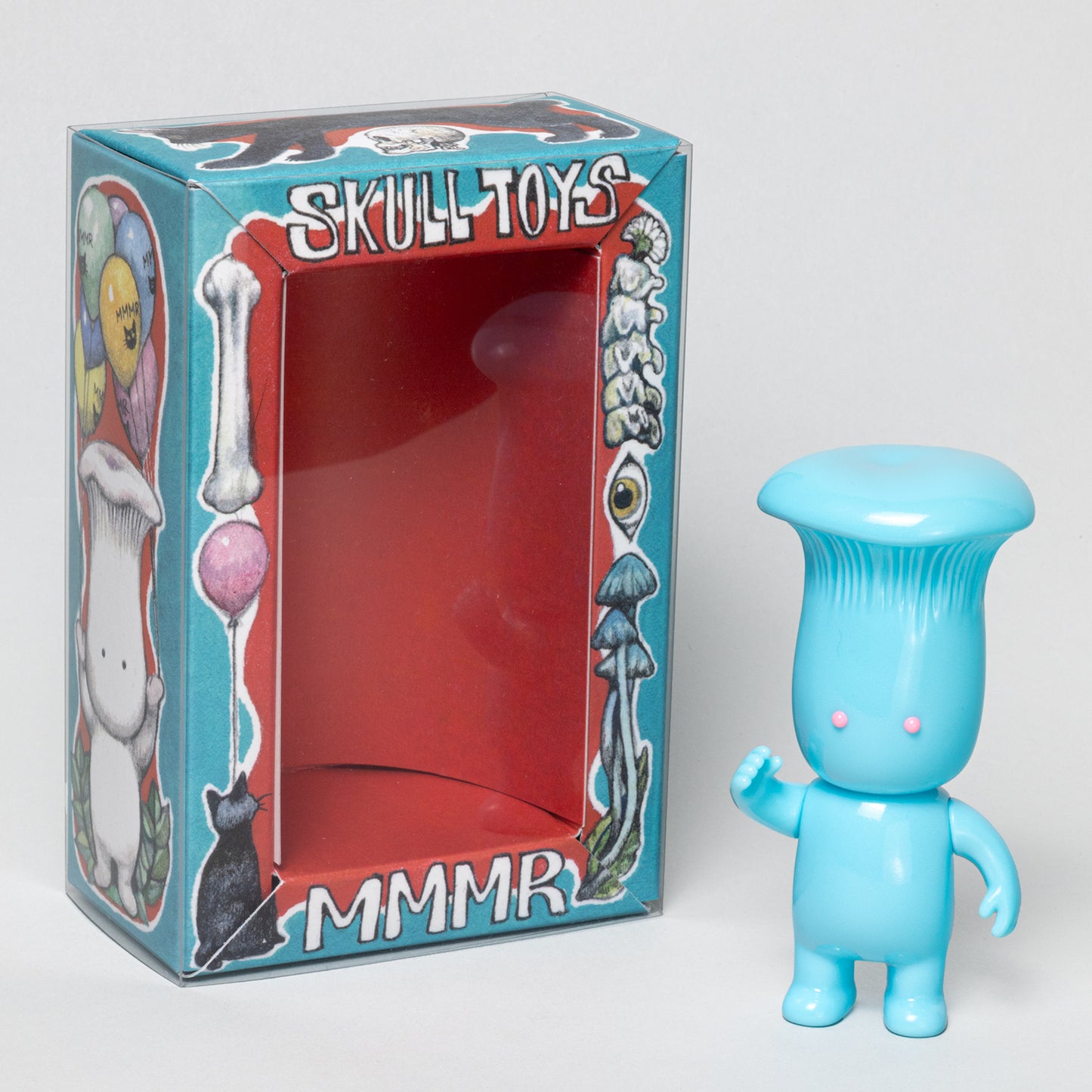 MMMR×BORIS ZAKKATEN エリンギ ブルー