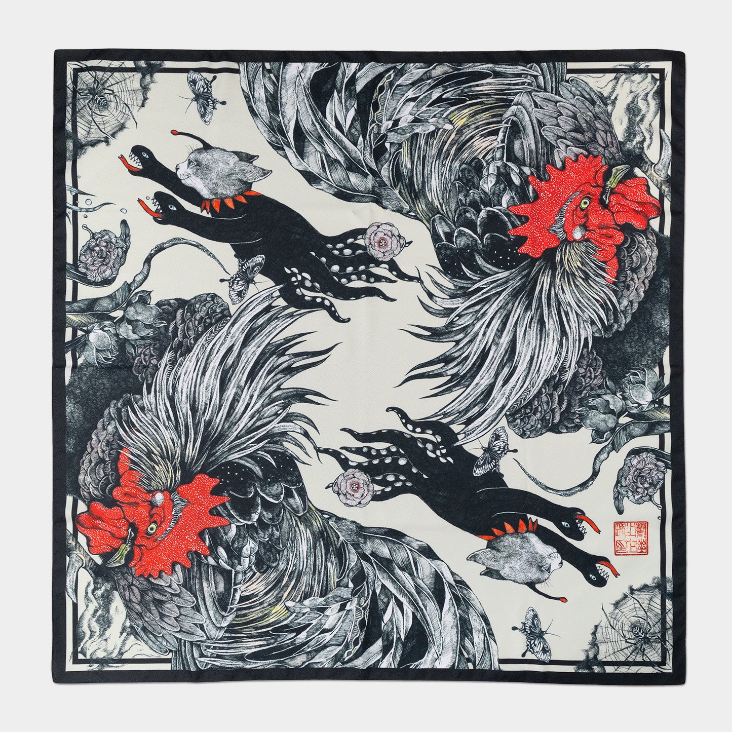 Furoshiki Gustave Jakuchu Yukeizu