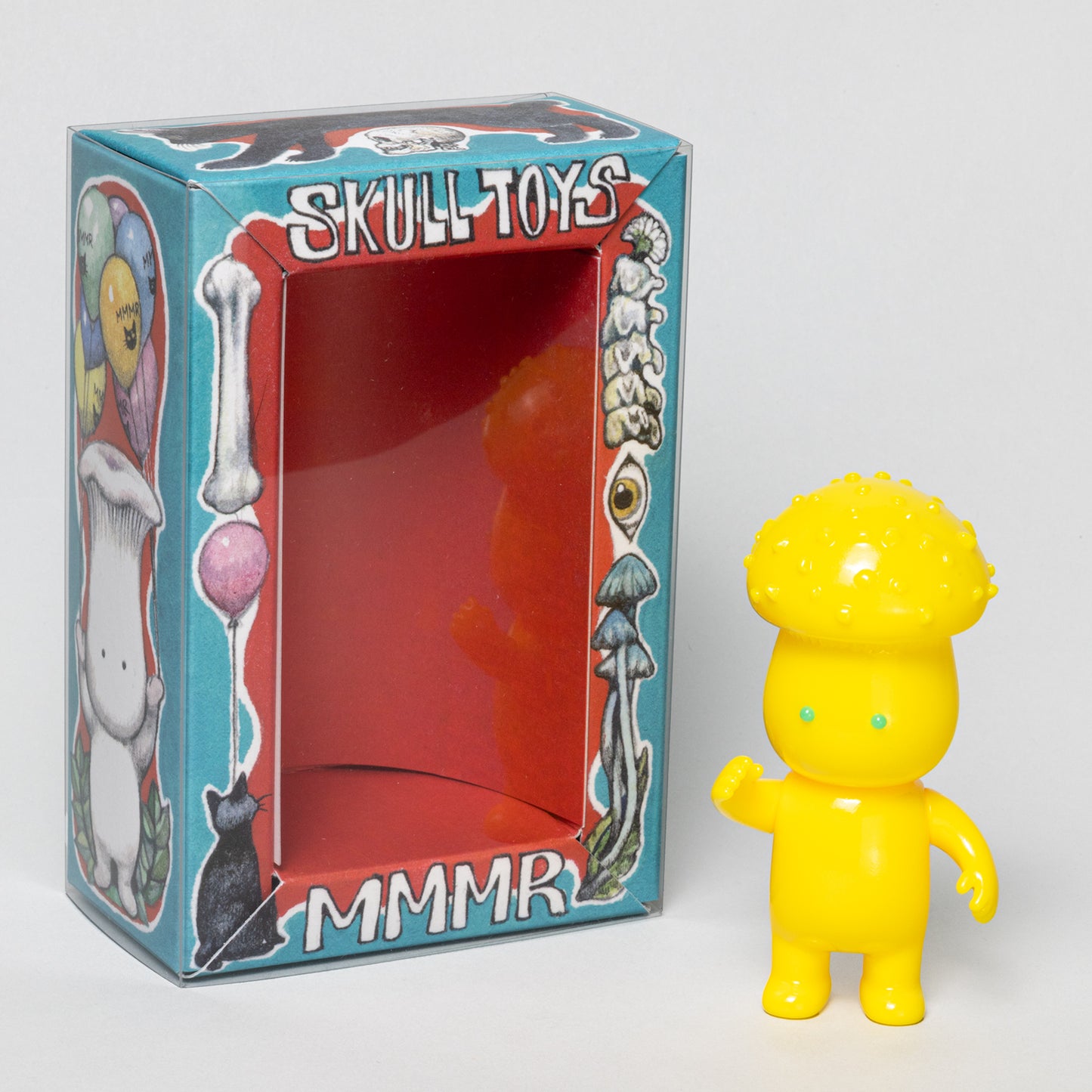 MMMR×BORIS ZAKKATEN ベニテング イエロー